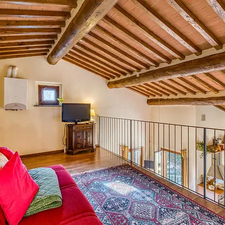 Tuscan Sun With Shared Pool - Happy Apartment Radicondoli