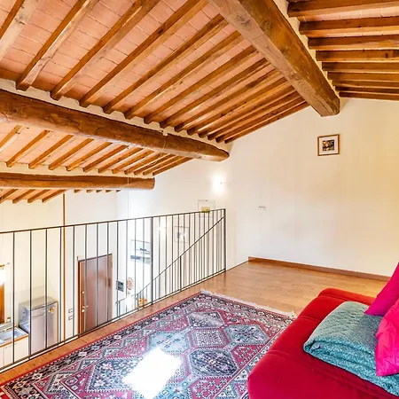 Tuscan Sun With Shared Pool - Happy Apartment Radicondoli