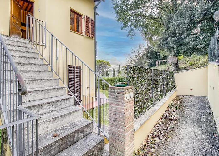 Tuscan Sun With Shared Pool - Happy Appartamento