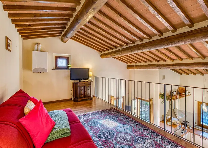Tuscan Sun With Shared Pool - Happy Appartamento Radicondoli