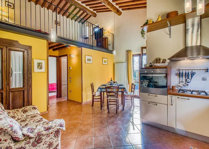 Appartamento Tuscan Sun With Shared Pool - Happy *