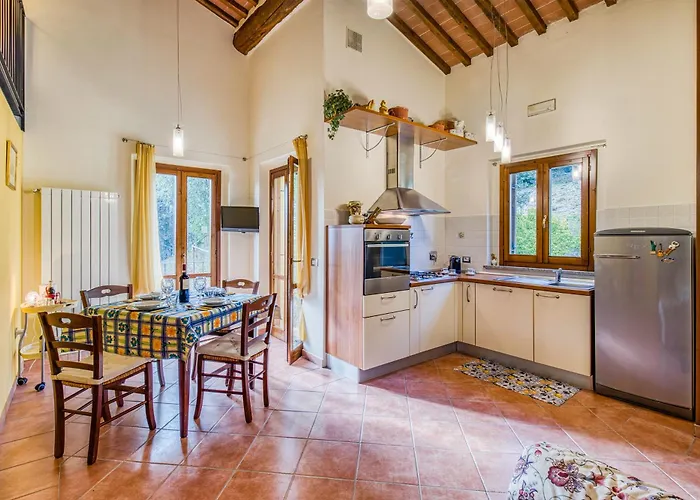 Tuscan Sun With Shared Pool - Happy * Radicondoli